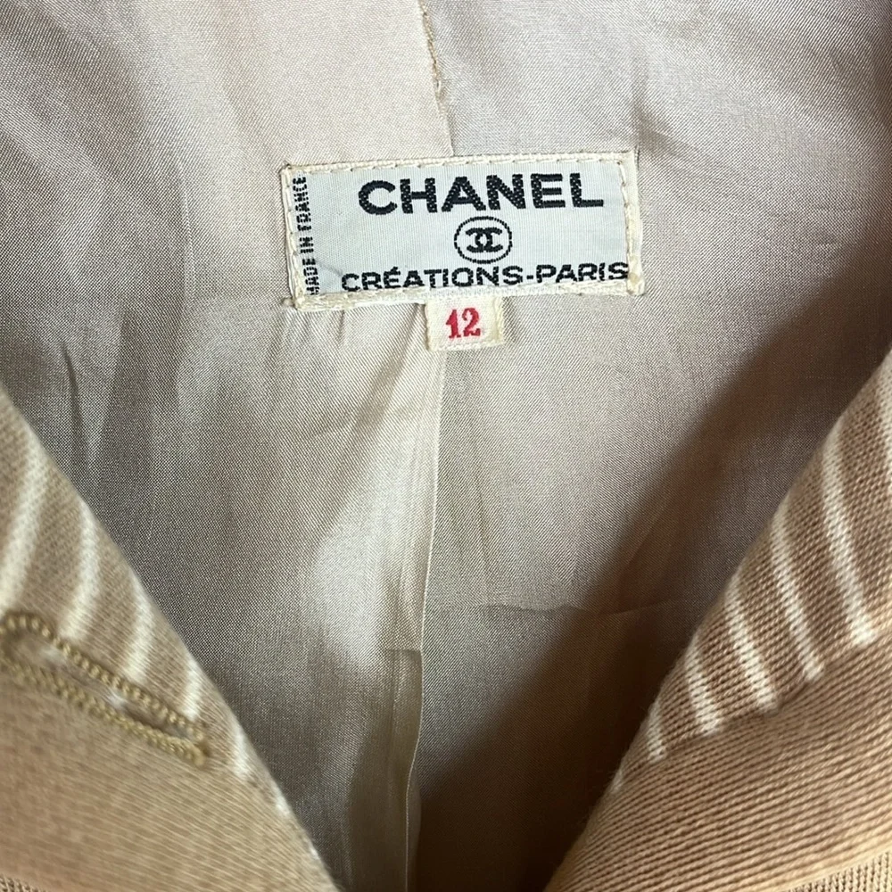 CHANEL 1960’s RARE COCKTAIL SUIT “CHANEL COLLECTIONS”